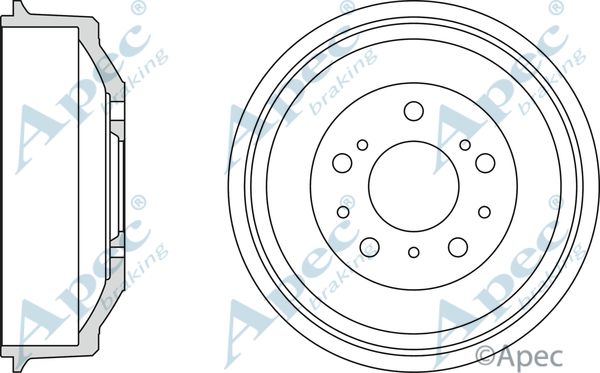 APEC BRAKING Jarrurumpu DRM9705